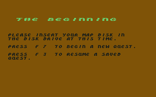 Seven Cities of Gold screenshot 5 for Commodore 64